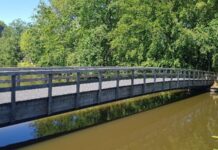 onderzoeksstrategieën - brug die in het onderzoek wordt geanalyseerd