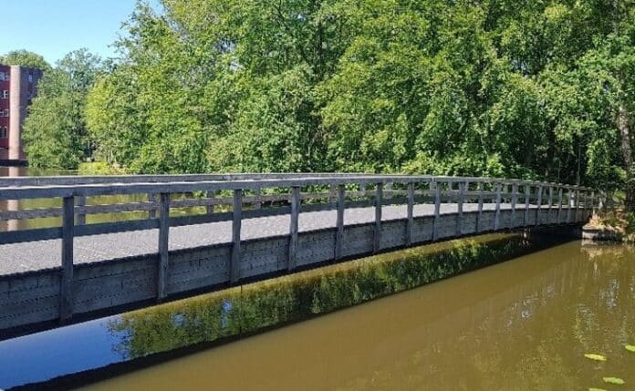 onderzoeksstrategieën - brug die in het onderzoek wordt geanalyseerd