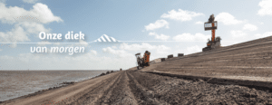 WOW-prijs genomineerde dijk bij Lauwersmeer