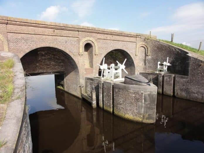 Sluizencomplex Aduarderzijl