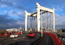Verkeersbrug Dordrecht