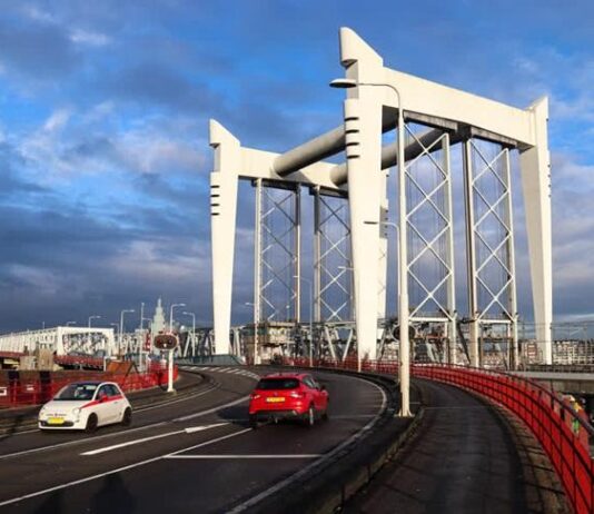 Verkeersbrug Dordrecht
