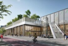 Smart Mobility Hub in Amsterdam