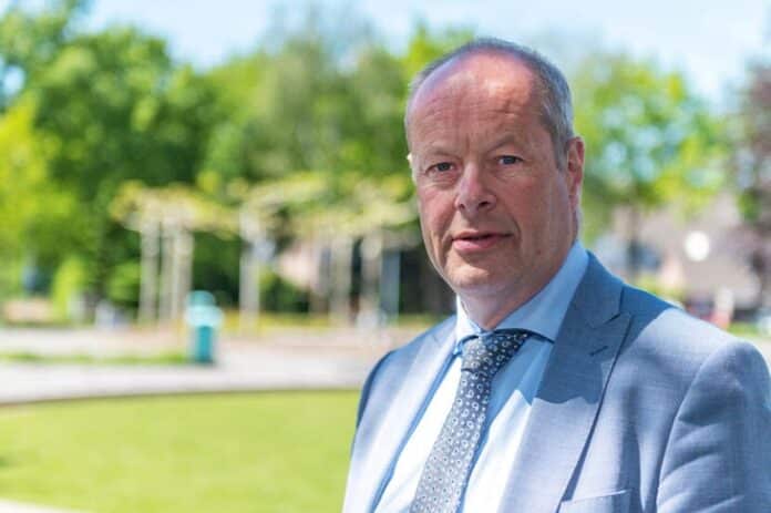 Jan Jacob van Dijk - portretfoto