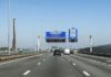 Snelweg A10 bij Diemen