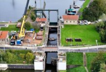 renovatie Voorstersluis Kraggenburg