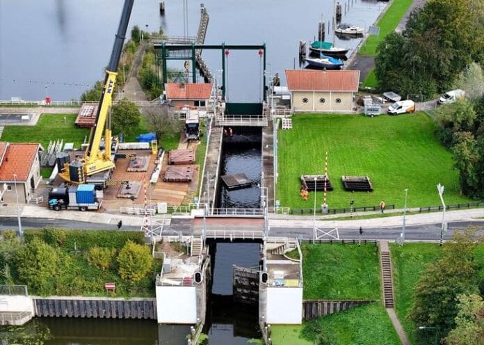 renovatie Voorstersluis Kraggenburg