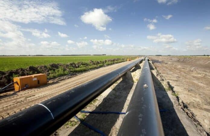 leindingnetwerk gassen