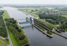 Prinses Marijkesluis in Rijswijk