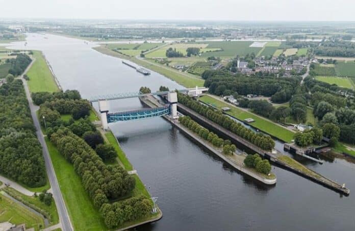 Prinses Marijkesluis in Rijswijk