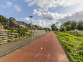 fietspad