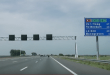 A12 in Zuid-Holland