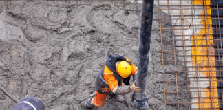 Beton storten
