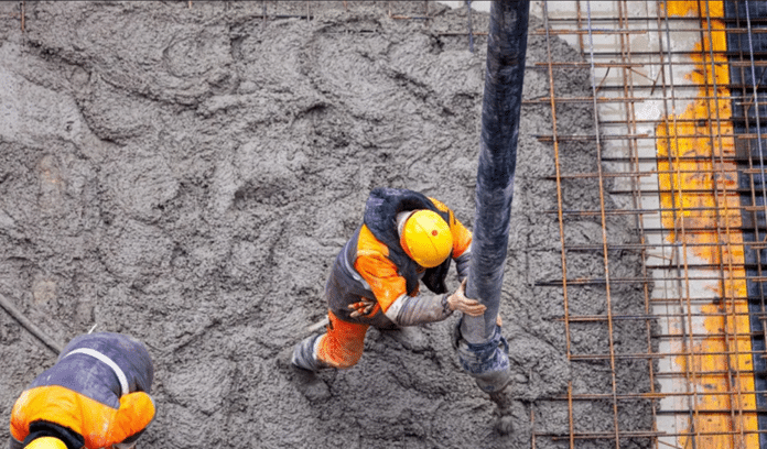 Beton storten