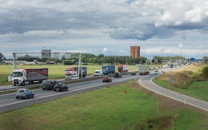  ViA15-trac&eacute; &lsquo;A12/A15 Ressen-Oudbroeken.