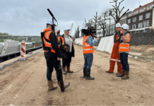 De bouw maakt het