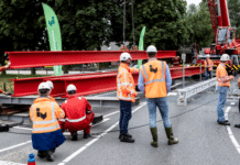 Proefbelasting brug