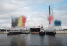 Opening Nieuwe Sluis Terneuzen