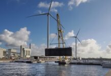 Inhijsen zakdeur Zoutdam IJmuiden