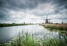 Tussenevaluatie KRW: meer maatregelen nodig Water bij Kinderdijk