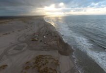 Hybride testduin tussen Monster en Kijkduin