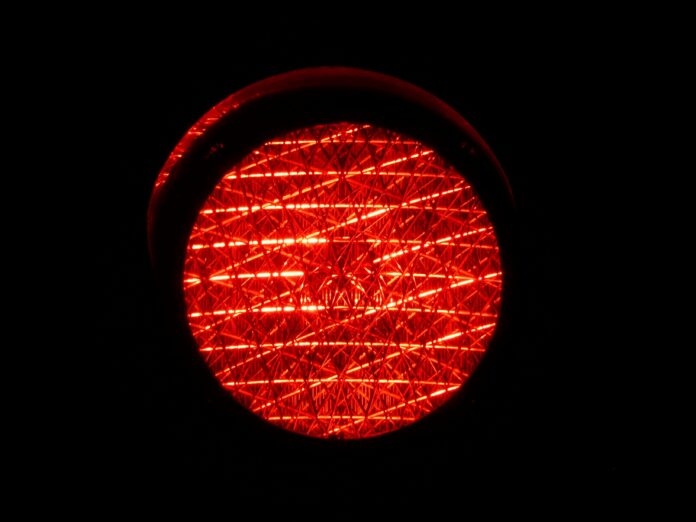 Rood verkeerslicht