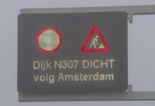 Houtribbrug N307 dicht scheuren vervanging