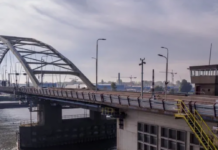 Papendrechtsebrug met basculekelder