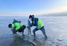 Onderzoek zand en slib in de Waddenzee