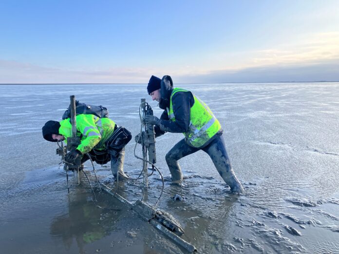 Onderzoek zand en slib in de Waddenzee