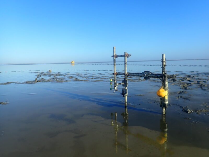Onderzoek zand en slib in de Waddenzee