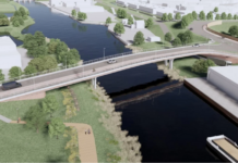 Nieuwe Lingebrug Gorinchem voorlopig ontwerp