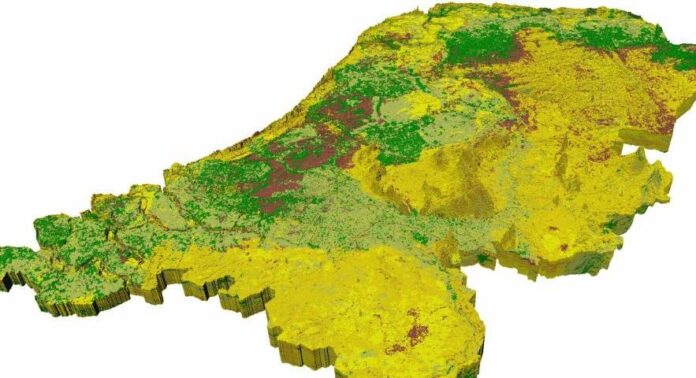 Geologische Dienst Nederland Basisregistratie Ondergrond 