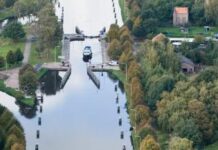 Wilhelminakanaal oude Sluis II