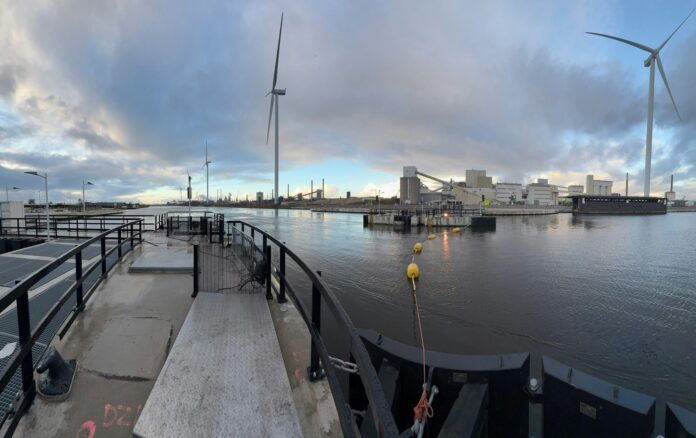 Zoutdam IJmuiden