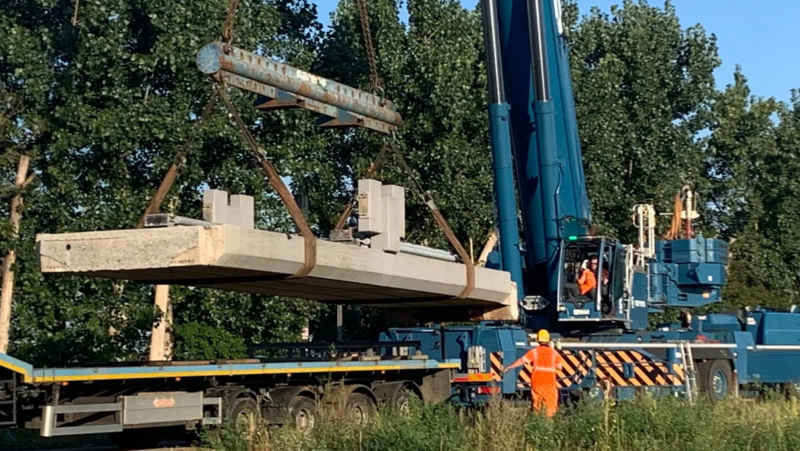 uithijsen Pietersbergbrug A