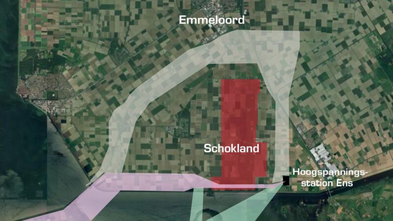 Hoogspanningsverbinding Flevoland 3 opties