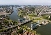 Algerabrug in Krimpen aan den IJssel