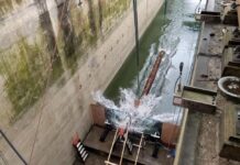 Deltares Deltagoot test glazen waterkering belfeld maas