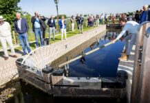 Berkelse Zwethsluis heropend na renovatie