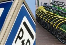 P+R Park & Ride Haagsche Stadsfiets Bike