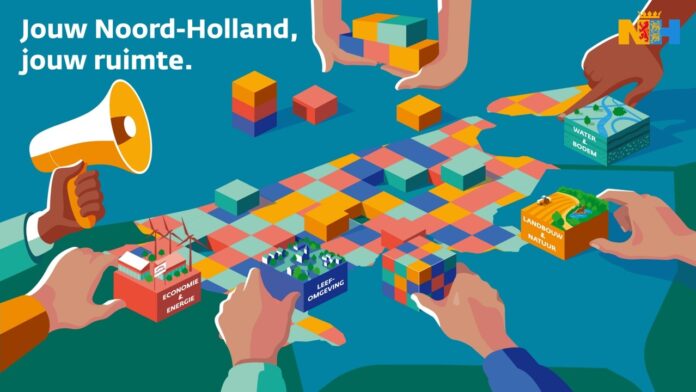 participatiecampagne Jouw Noord-Holland - Jouw Ruimte provincie Noord-Holland