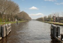 versterking oevers scheepvaart Kanaal Almelo &ndash; De Haandrik