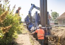 dijkversterking Stenendijk Hasselt emissieloos 
