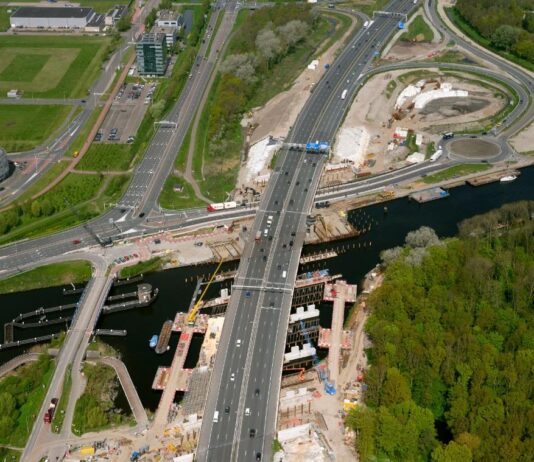 Schipholbrug A9BAHO