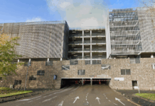 parkeergarage naast Antonius Ziekenhuis Nieuwegein