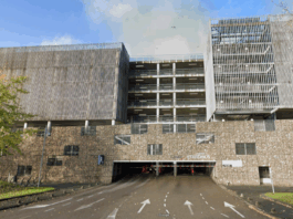parkeergarage naast Antonius Ziekenhuis Nieuwegein