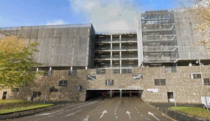 parkeergarage naast Antonius Ziekenhuis Nieuwegein