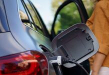 EV laden
