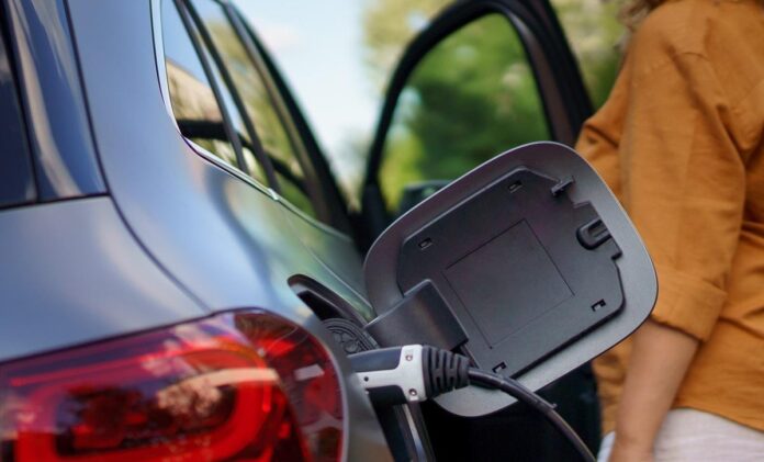 EV laden